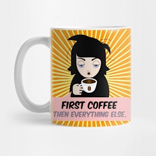 First coffee Mug